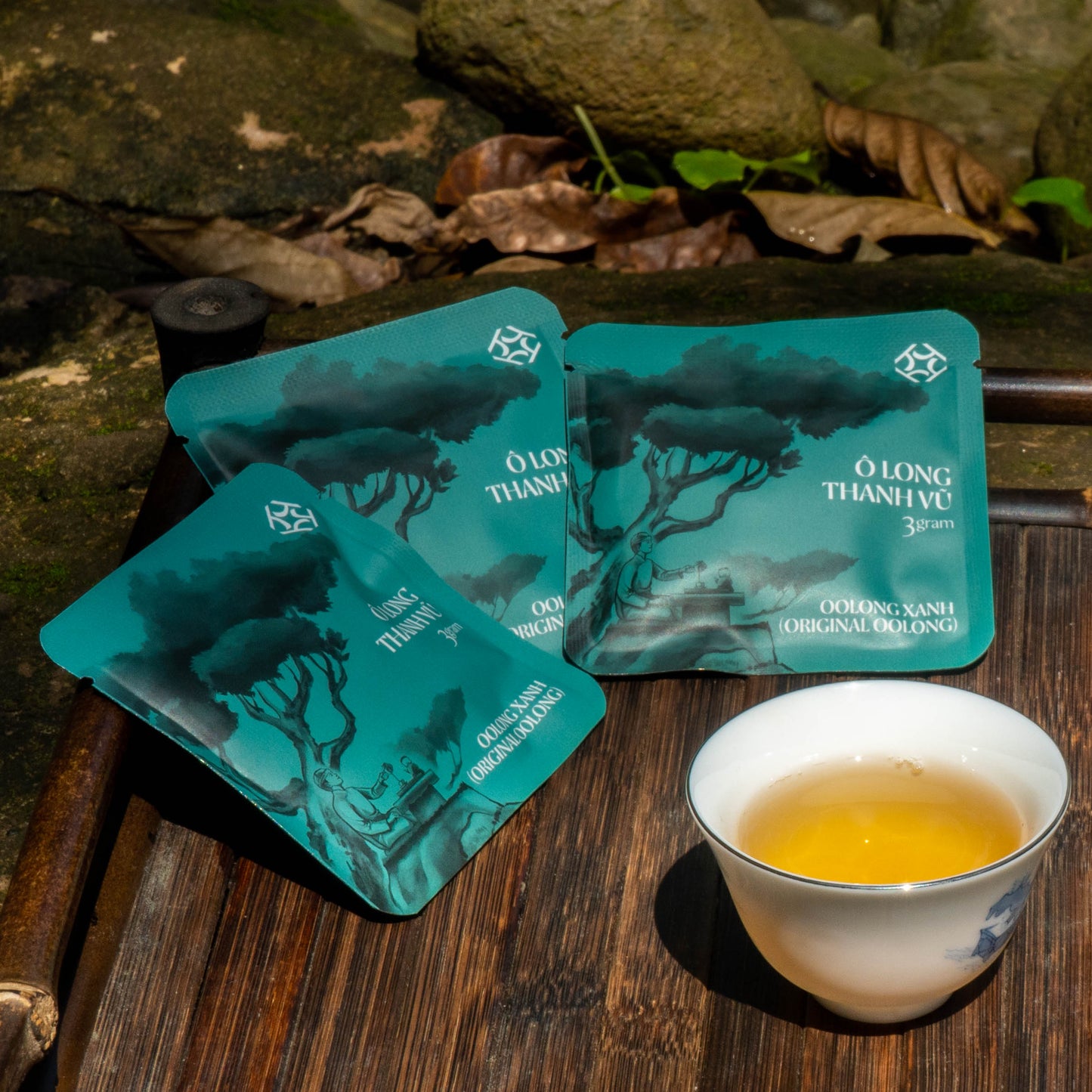 Ô Long Thanh Vũ - Trà Ô Long Túi Lọc - 54g