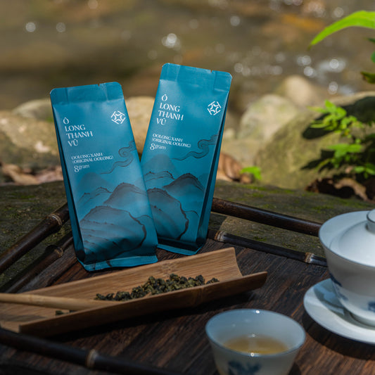 Ô Long Thanh Vũ - Hộp 12 Gói x 8g