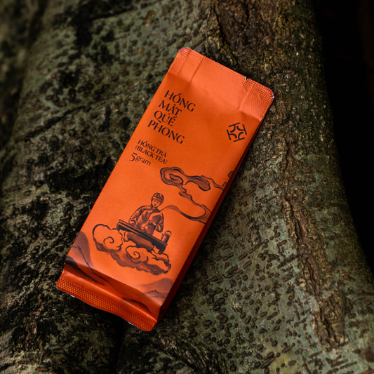 Hồng Mật Quế Phong - Hộp 12 Gói x 5g