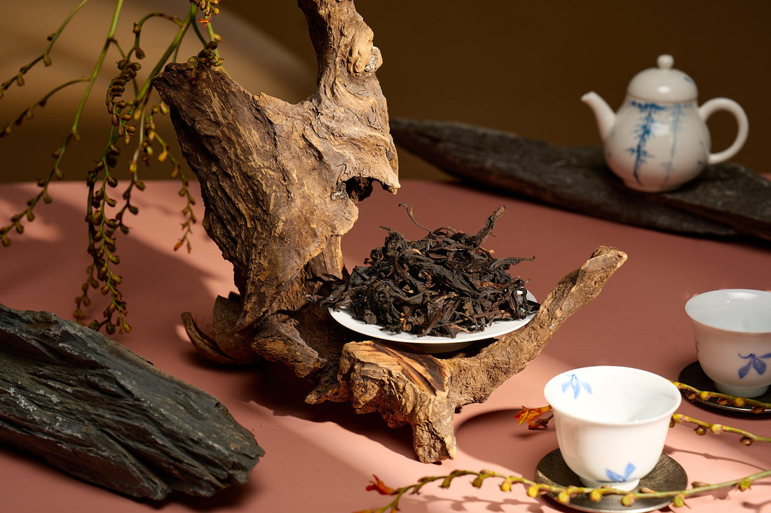 Lão trà là gì? Khám phá nghệ thuật "sao lửa" và giá trị của Hồng trà lưu trữ 5 năm