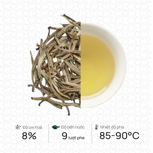 Tuyết Mao Ngân Châm - Hộp 12 Gói x 5g