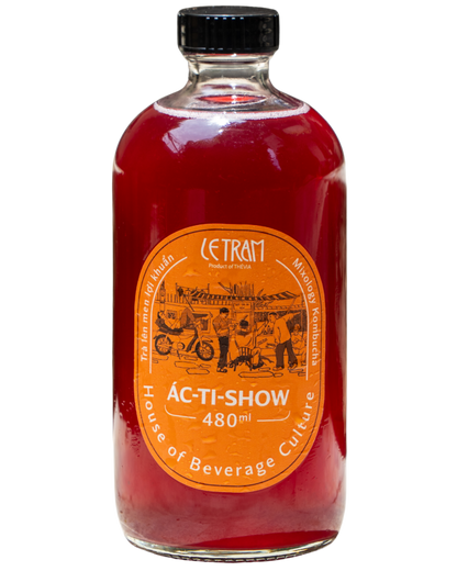 Kombucha ÁC-TI-SHOW - Size L 480ml