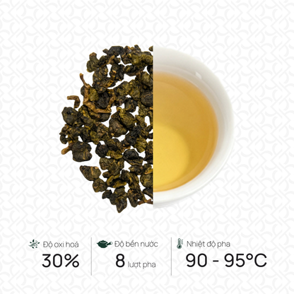 Ô Long Thanh Vũ -  Hộp 12 Gói x 8g