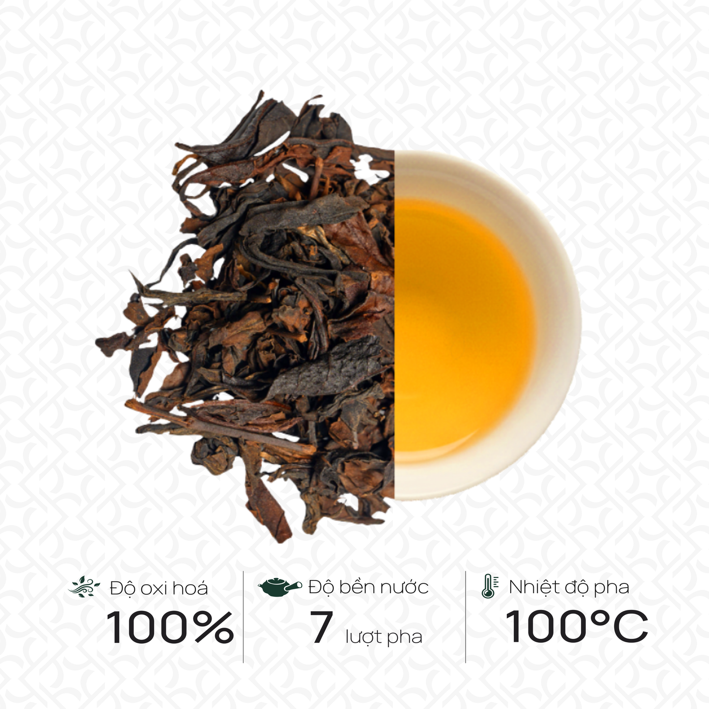 Kỳ Hương Lão Trà - Hộp 12 Gói x 5g