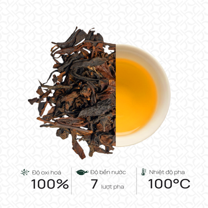 Kỳ Hương Lão Trà - Hộp 12 Gói x 5g