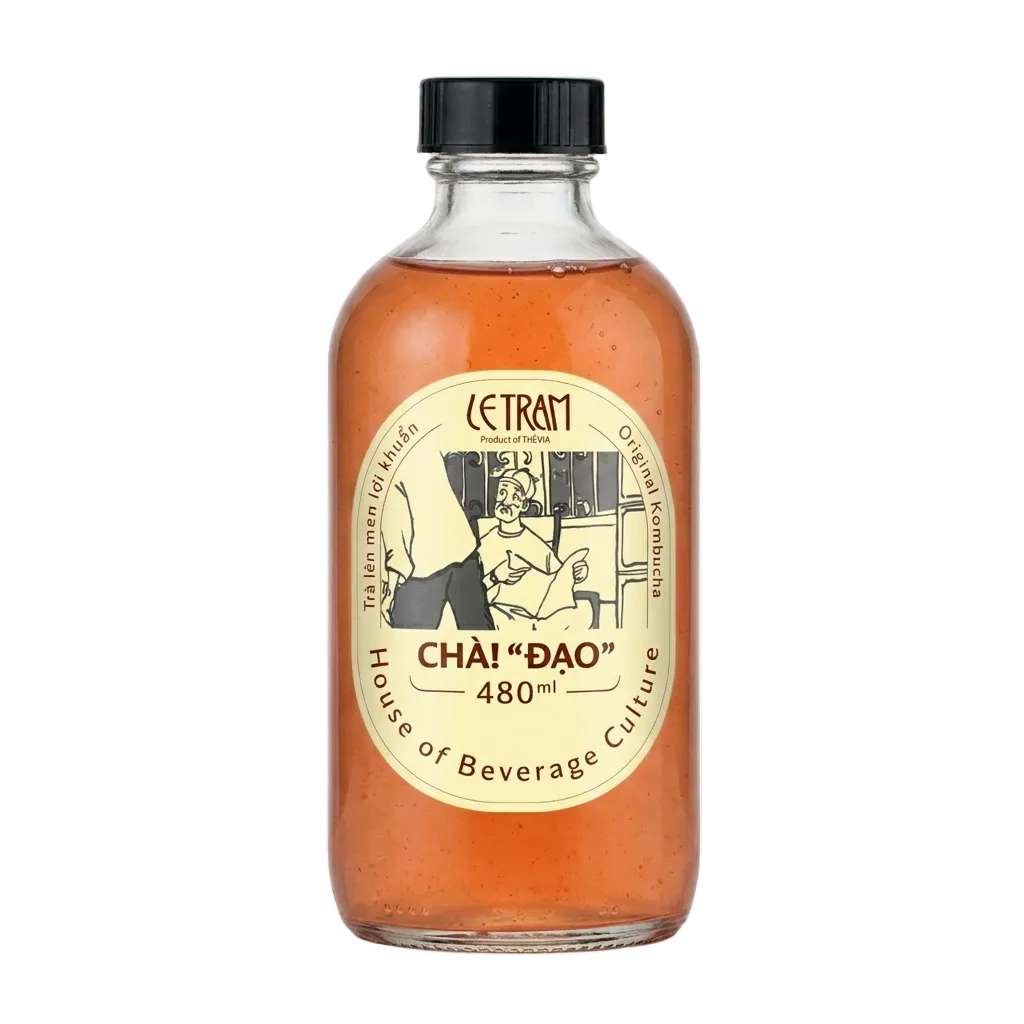 Kombucha CHÀ "ĐẠO" - Size L 480ml