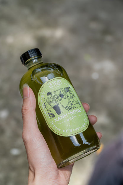 Kombucha XANH "NONE" - size L 480ml