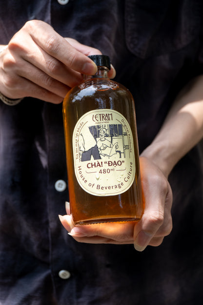 Kombucha CHÀ "ĐẠO" - Size L 480ml