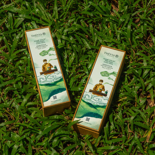 Bạch Hồng Thủ Ấn - Bạch Trà, Hồng Trà