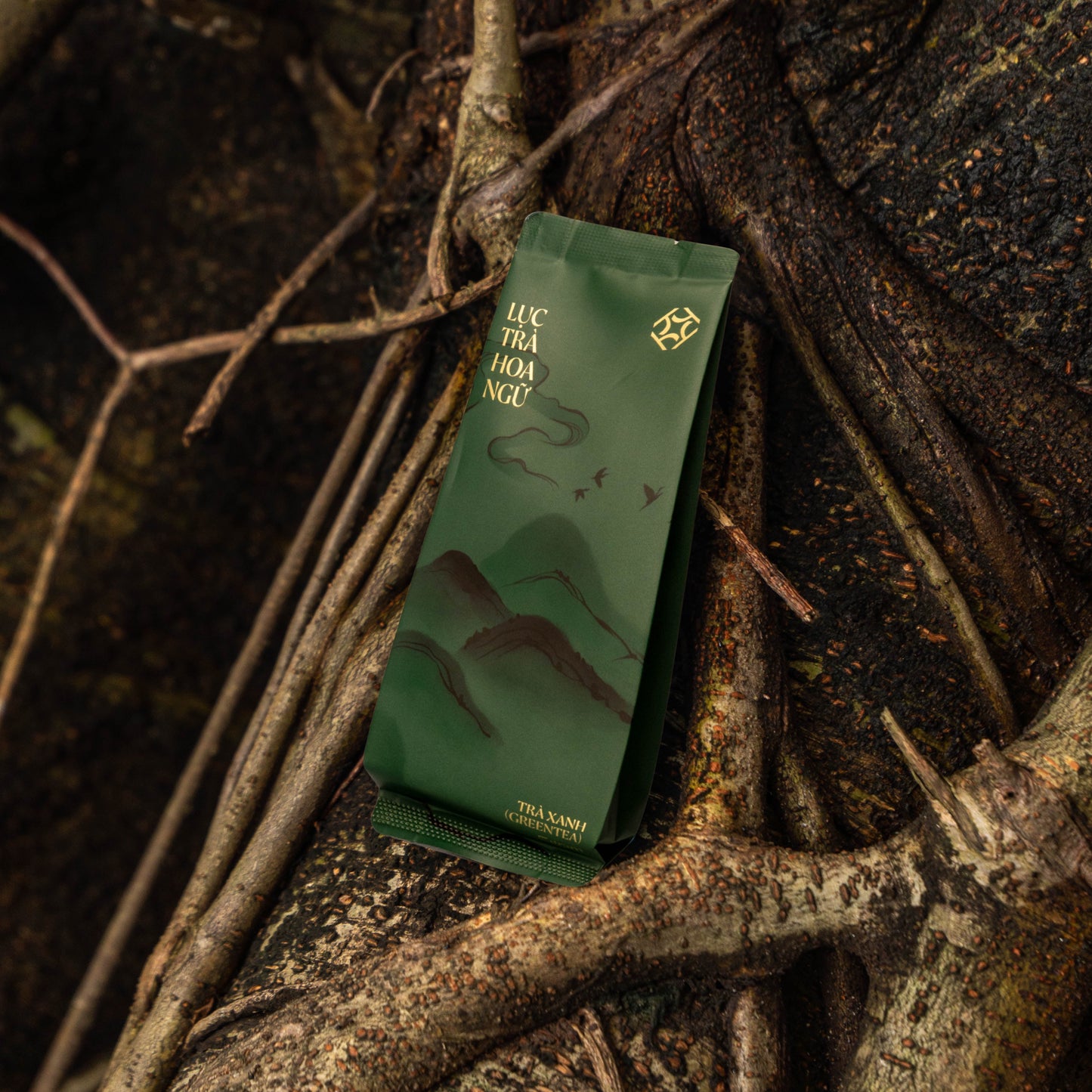 Lục Trà Hoa Ngữ - Trà Xanh Pha Ấm - 60g