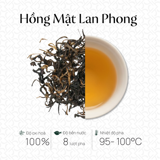 Hồng Mật Lan Phong - Hồng Trà Pha Ấm - 60g