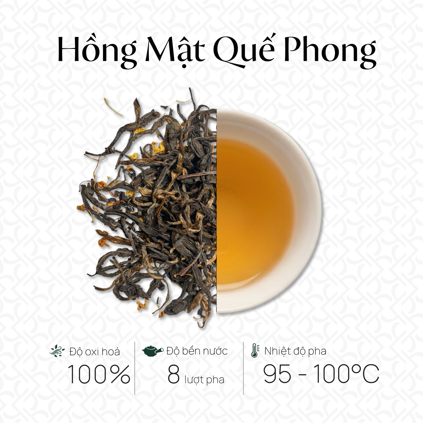 Hồng Mật Quế Phong - Hồng Trà Pha Ấm - 60g