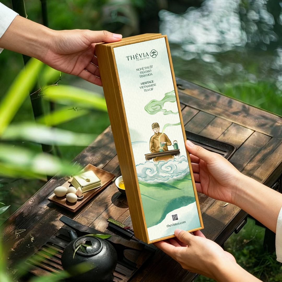 Hồng Mật Quế Phong - Hộp 12 Gói x 5g