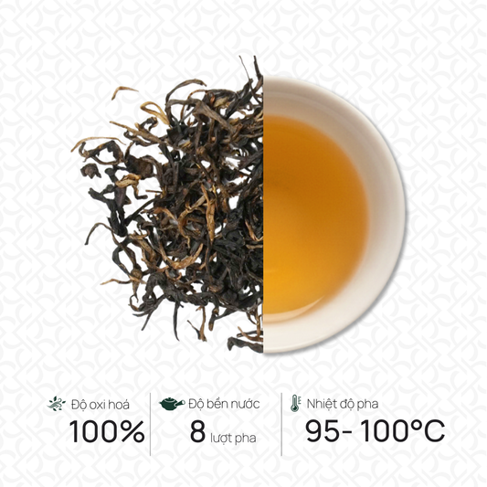 Set quà Tiểu Thanh -Hồng Mật Lan Phong - 2 lon x 80 gram